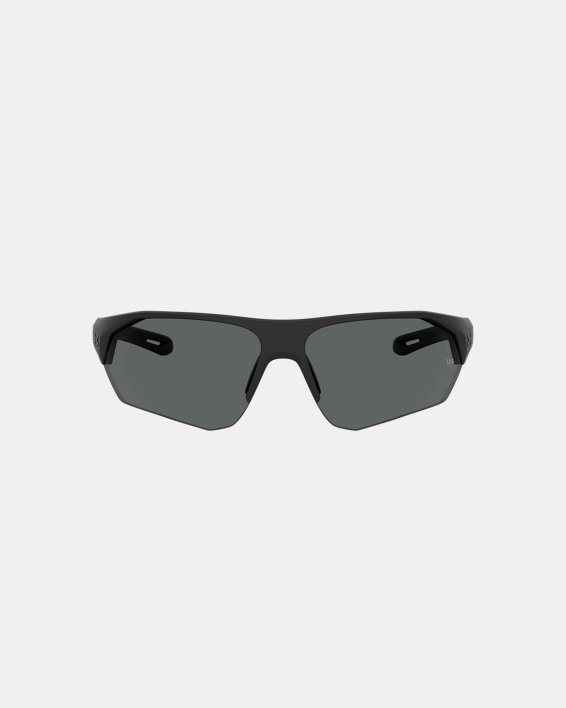 Unisex UA Playmaker Sunglasses, Black, pdpMainDesktop image number 1